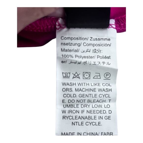 Salanta Wrap Side-Tie Scoop Neck Midi Asymmetrical Tank Dress Size L - Picture 5 of 5